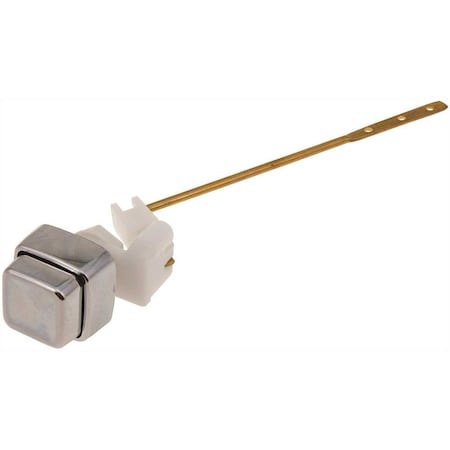 Proplus Push Button Tank Lever, Side Mount Chrome 191019